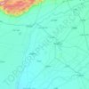 Sargodha District topographic map, elevation, terrain