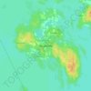Varpasalo topographic map, elevation, terrain
