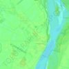 Gassy topographic map, elevation, terrain