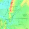 South Littleton topographic map, elevation, terrain