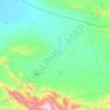 دهستان فارغان topographic map, elevation, terrain