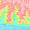 Ngazha topographic map, elevation, terrain