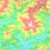 Siranchok topographic map, elevation, terrain