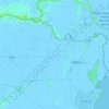 Ariano nel Polesine topographic map, elevation, terrain