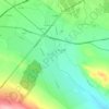 Kahrizak topographic map, elevation, terrain