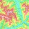 Aut topographic map, elevation, terrain