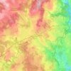 Craponne-sur-Arzon topographic map, elevation, terrain