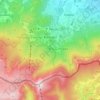 Karpacz topographic map, elevation, terrain