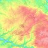 Torfou topographic map, elevation, terrain