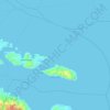 Rapu-Rapu topographic map, elevation, terrain