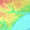 Osiek topographic map, elevation, terrain