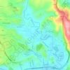 Matina Pangi topographic map, elevation, terrain