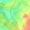 Stawiski topographic map, elevation, terrain