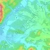 Green Bank topographic map, elevation, terrain