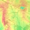 South Riding topographic map, elevation, terrain