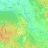 Stalowa Wola topographic map, elevation, terrain