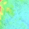 Cabancalan topographic map, elevation, terrain