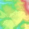 Bruchhausen topographic map, elevation, terrain