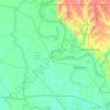 Pointe Coupee Parish topographic map, elevation, terrain