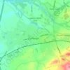 Alsager topographic map, elevation, terrain