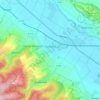 Donndorf topographic map, elevation, terrain