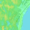 Vilusi küla topographic map, elevation, terrain