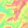 Ayaş topographic map, elevation, terrain