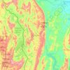 Karagwe topographic map, elevation, terrain
