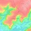 Cuisy-en-Almont topographic map, elevation, terrain