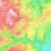 Saint-Hilaire-la-Croix topographic map, elevation, terrain