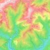 Miazzina topographic map, elevation, terrain