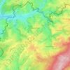 Auw bei Prüm topographic map, elevation, terrain