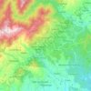 Vallanzengo topographic map, elevation, terrain