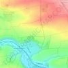 99718 topographic map, elevation, terrain
