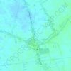 Bahay Pare topographic map, elevation, terrain