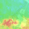 Gozdnica topographic map, elevation, terrain