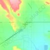 Roosevelt topographic map, elevation, terrain