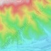 Gunsbach topographic map, elevation, terrain