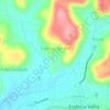 Colinas Verdes topographic map, elevation, terrain