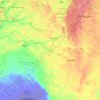 Урал topographic map, elevation, terrain