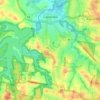 Capalaba topographic map, elevation, terrain