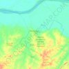 Carrasco Bonito topographic map, elevation, terrain