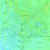 Nowy Tomyśl topographic map, elevation, terrain
