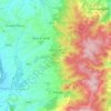 Santa Luce topographic map, elevation, terrain
