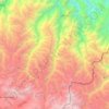 Sina topographic map, elevation, terrain
