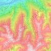 Wattenberg topographic map, elevation, terrain