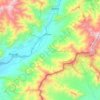 Sirkanay topographic map, elevation, terrain