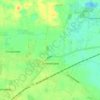 Gniewkowo topographic map, elevation, terrain
