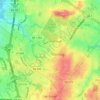 Sterling topographic map, elevation, terrain