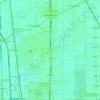 Tha Khlong Town Municipality topographic map, elevation, terrain
